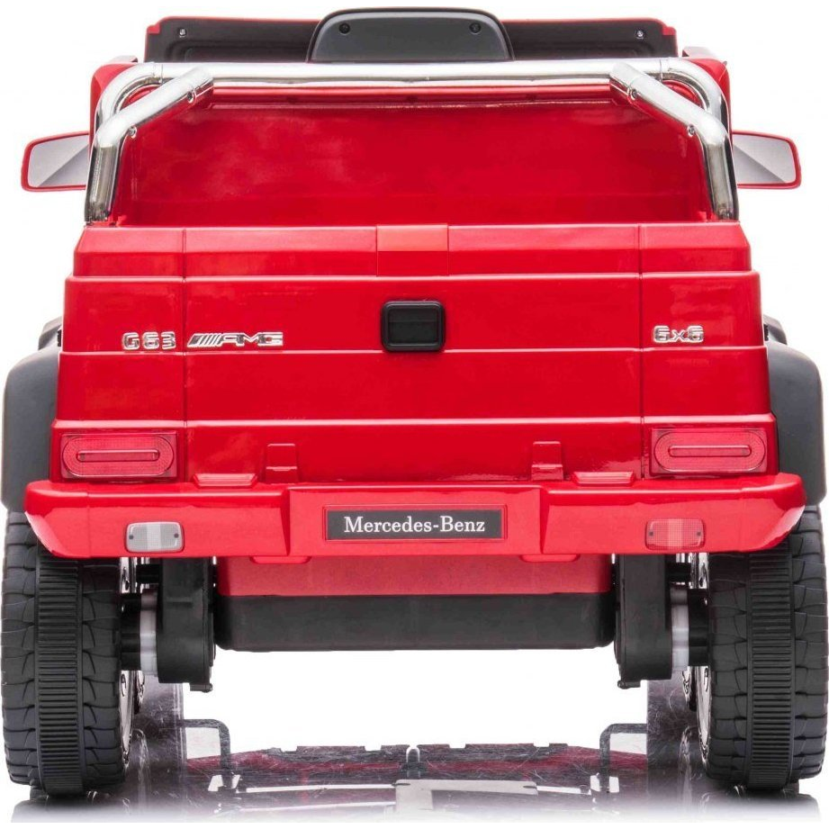 Ramiz Mercedes G63 AMG 6x6 Elektromos autó - Piros (PA.G63.CR)