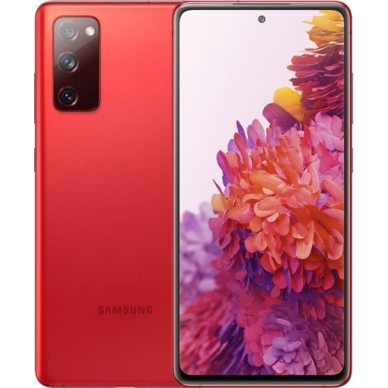 Samsung Galaxy S20 FE 5G SM-G781B 16,5 cm (6.5") Android 10 USB Typ-C 128 GB 4500 mAh Červená