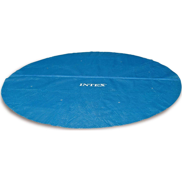 Intex Solarno pokrivalo za bazen modro 448 cm polietilen