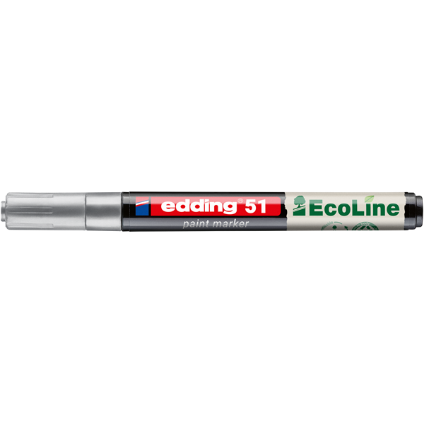 Edding 51 D10 ezüst lakkmarker (7580260007)