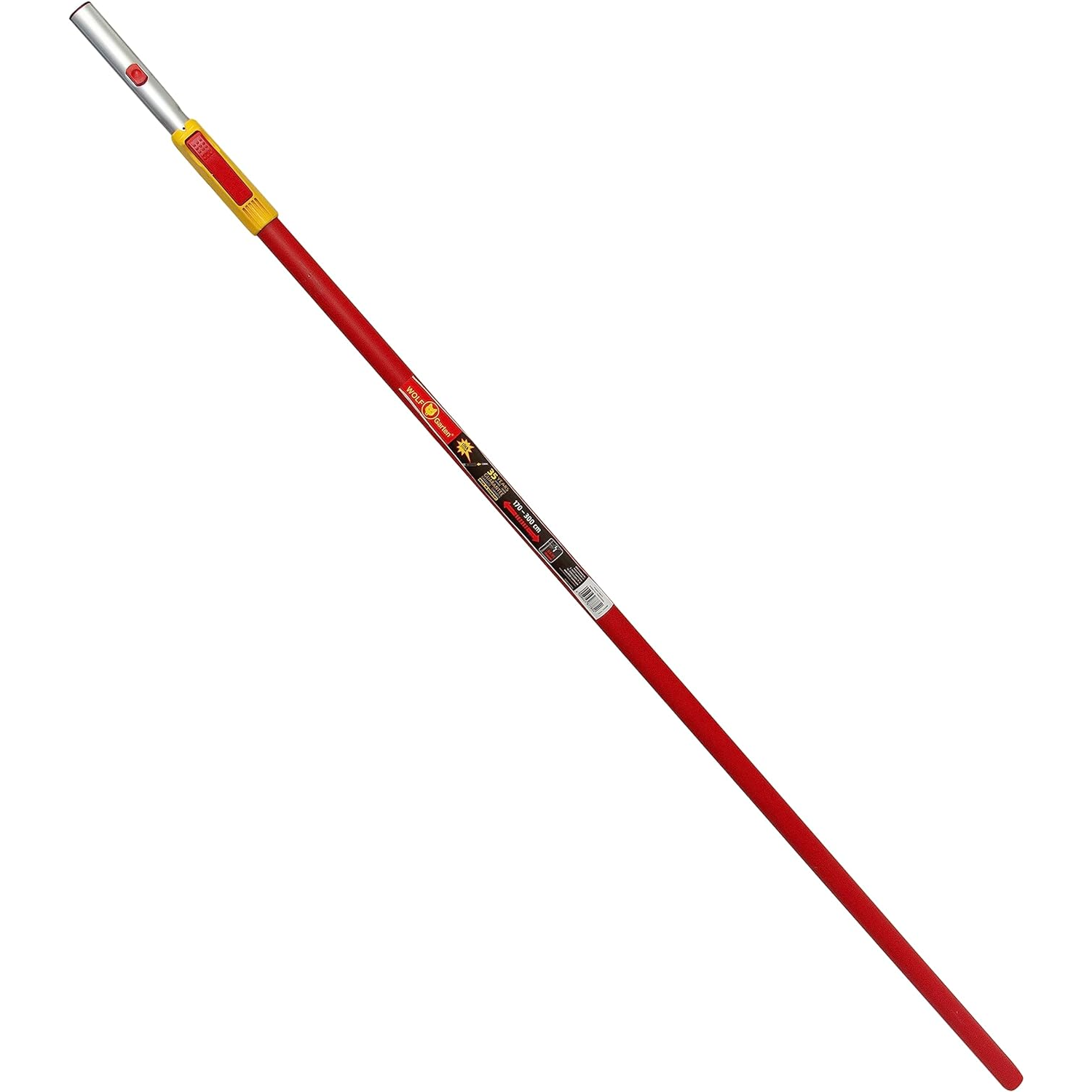 Teleszkópos nyél 1,7 - 3 m, Wolf Combisystem Multi-Star 71BED012650 ZM-V3 (71CED012650)