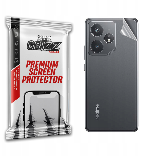 Folia na tył GrizzGlass SatinSkin do Realme Neo7