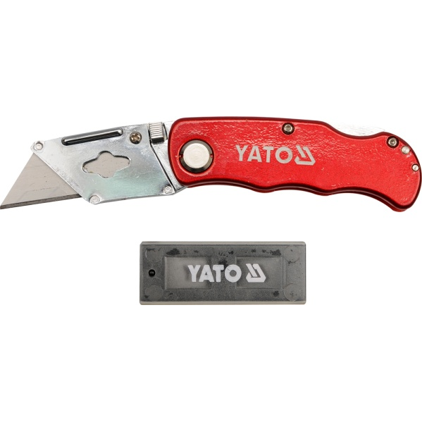 Сгъваема резачка Yato YT-7532, 5 резервни ножа 61x33x0.5 mm