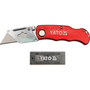 Сгъваема резачка Yato YT-7532, 5 резервни ножа 61x33x0.5 mm