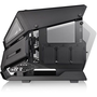 Thermaltake AH T200 táp nélküli ablakos mATX számítógépház fekete