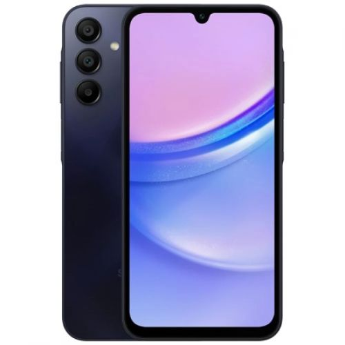 Samsung Galaxy A15 5G 16,5 cm (6.5") Hybrid Dual SIM USB C-típus 4 GB 128 GB 5000 mAh Kék