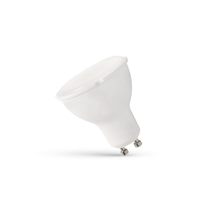 SpectrumLED LED fényforrás 10W 780lm 3000K GU10 - Meleg fehér (WOJ13256)