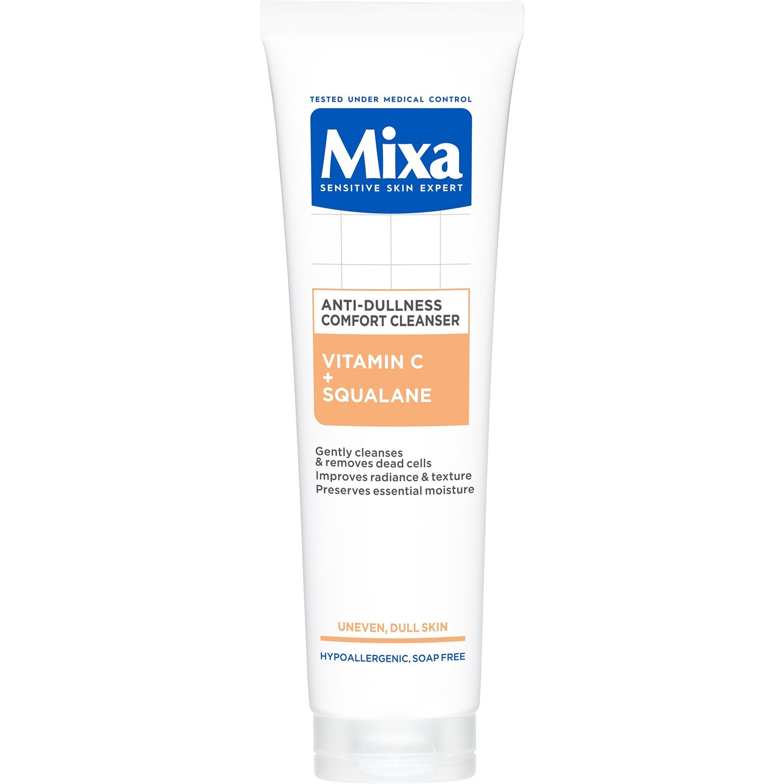 MIXA arctisztító érzékeny bőrre 150 ml (3600551158471)