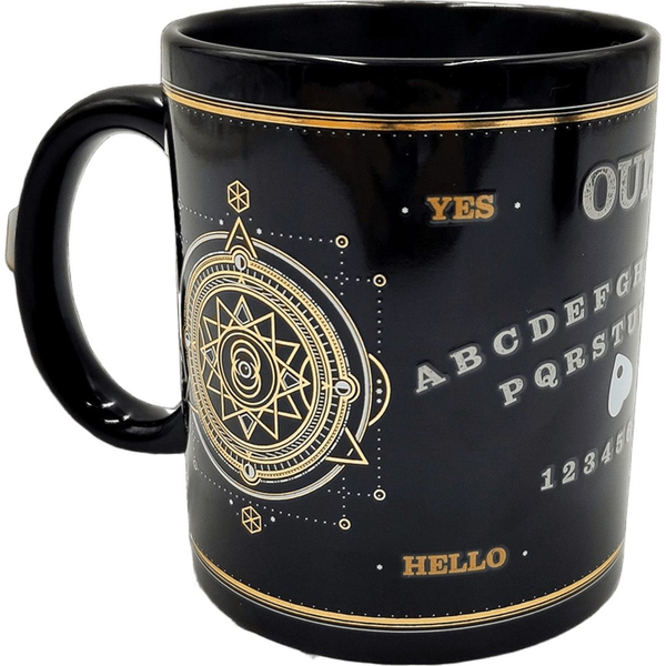 Mad Monkey - Tasse "Ouija" - mit Farbwechsel