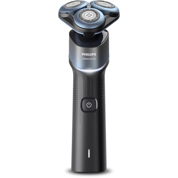 Philips X5006/00 мъжка самобръсначка Въртяща се самобръсначка Тример Черен, Син