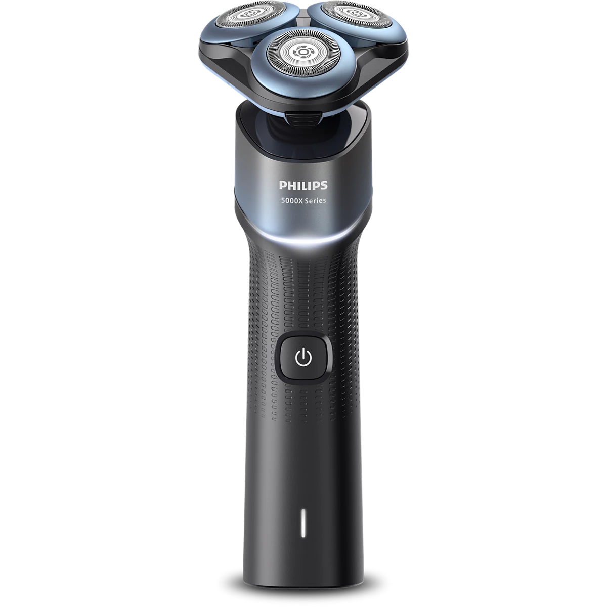 Philips X5006/00 pánsky holiaci strojček Rotačný holiaci strojček Zastrihávač Čierna, Modrá (X5006/00)