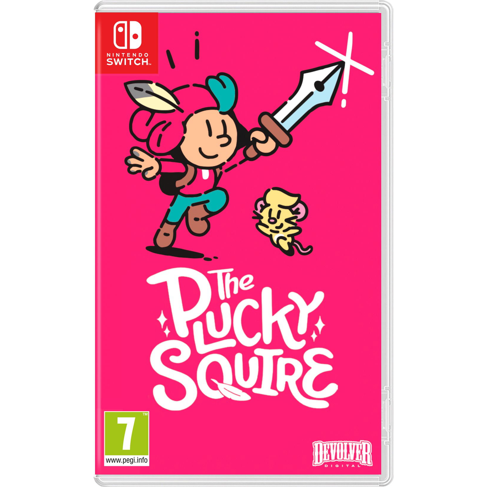 The Plucky Squire - Nintendo Switch (PC - Dobozos játék)