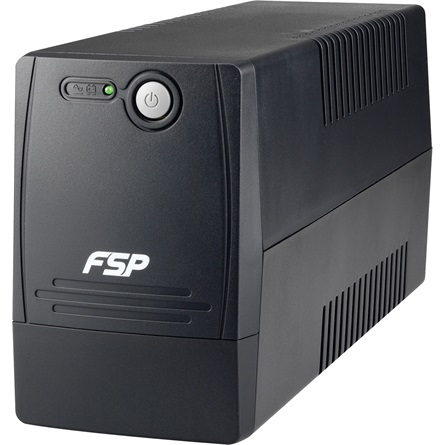 FSP FP 1500 UPS-enhed Interaktivt indgangsstik 1,5 kVA 900 W 4 AC stikkontakt(er)