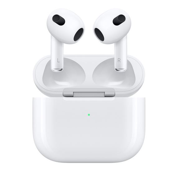 Apple AirPods 3. generáció Lightning töltőtokkal fehér