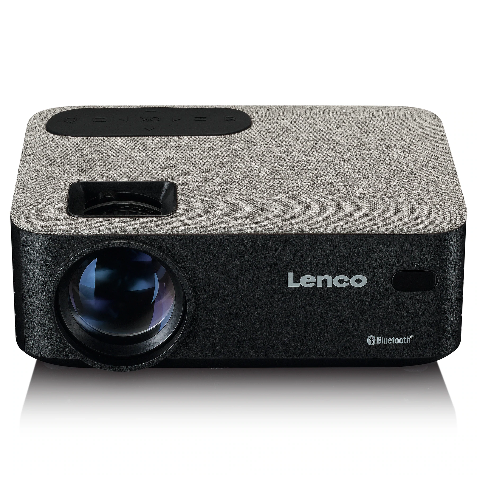 Lenco LPJ-700BKGY Bluetooth Projektor Szürke (LPJ-700BKGY)