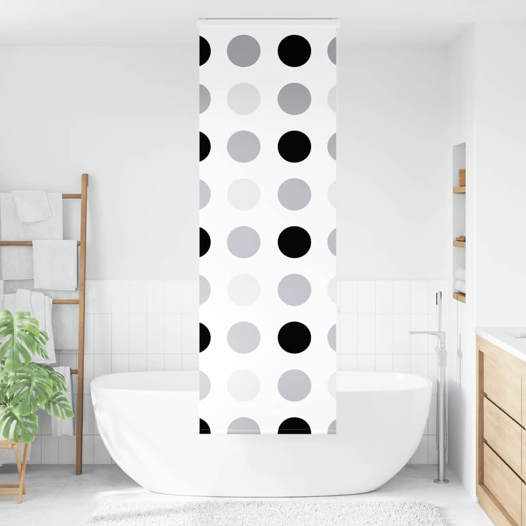 zuhanyzó redőny kazettával 70x240 cm szövetszélesség 66 cm (4014954)