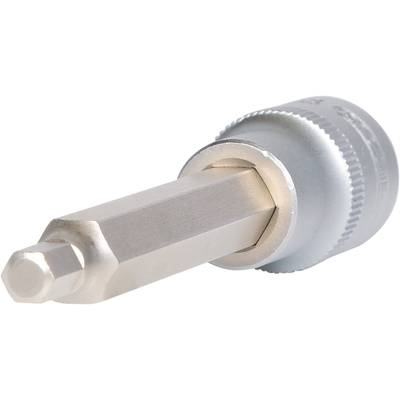 KS Tools Innen-6kant-Stecknuss 1/2 la. 6mm Länge 110mm 911.1326 Bit befogó 6 mm 6 mm (911.1326)