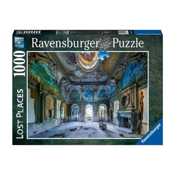 Puzzle Ravensburger superpuzzle_cs 1000 dílků PUZZLE 1000 RAVENSBURGER LOST