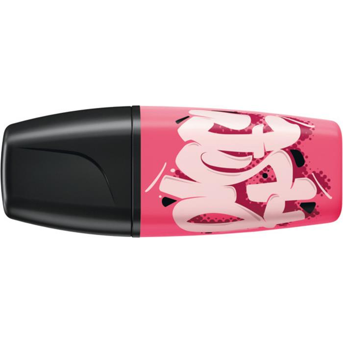 STABILO BOSS MINI by Snooze One szövegkiemelő 1 dB Vésőhegyű Rózsa (07/56-10)