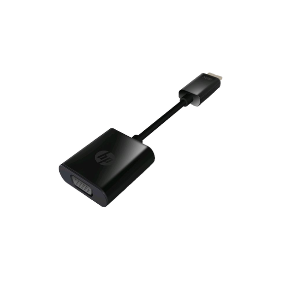 HP HDMI to VGA Adapter 0,045 m VGA (D-Sub) Černá