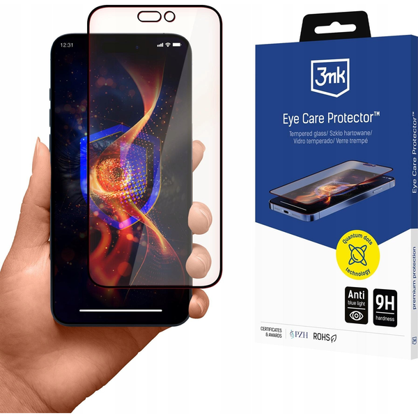 Tvrzené sklo 3MK pro Apple iPhone 16 Pro, 1 ks