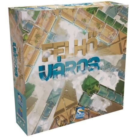 Gémklub Felhőváros társasjáték (BLU34831) (BLU34831)