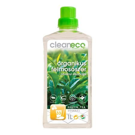 Cleaneco Green tea herbal felmosószer organikus 1l (650) (C650)