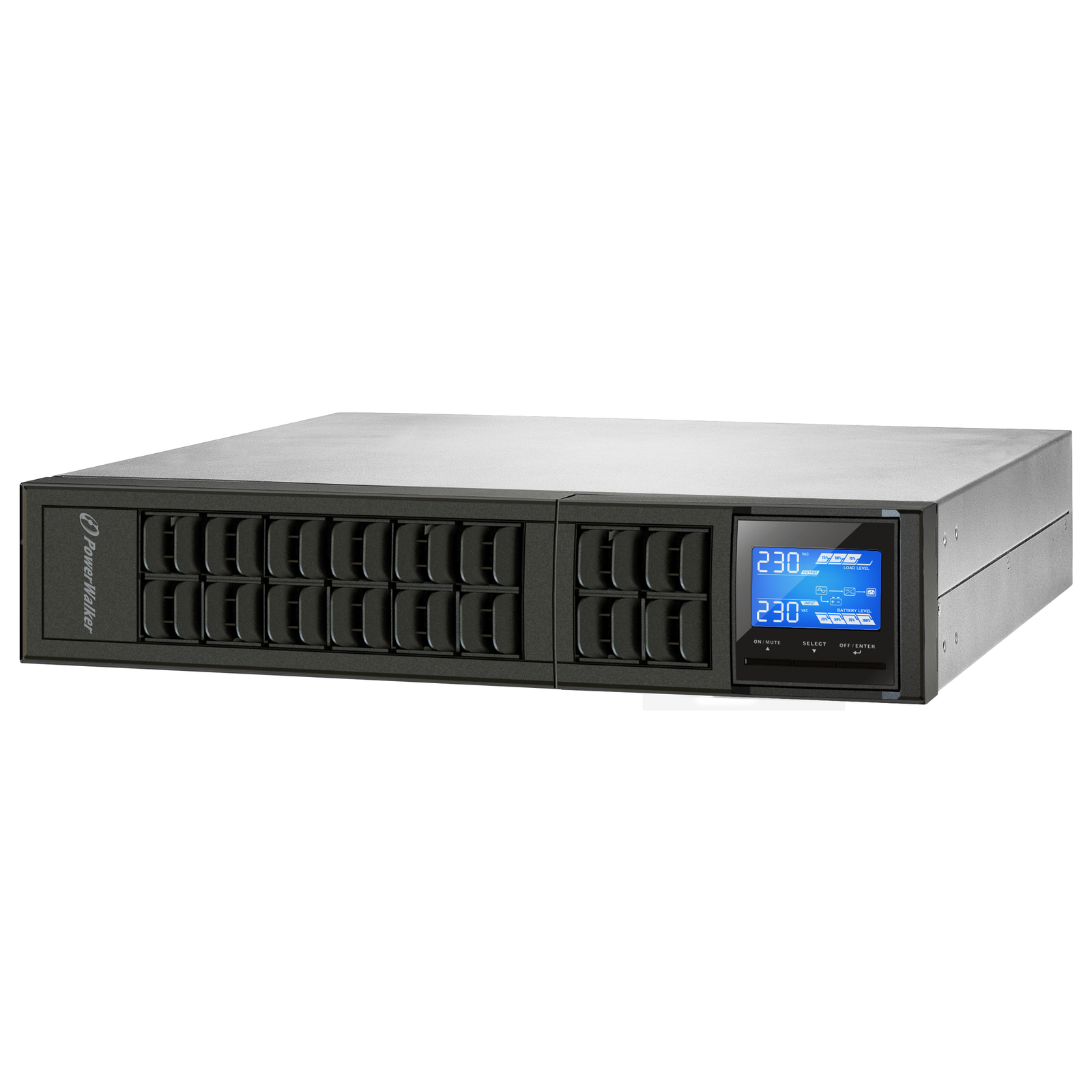 Napájací zdroj UPS Powerwalker VFI 1000 CRS 1000 VA 800 W