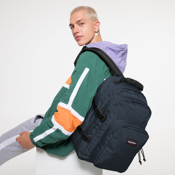 Eastpak Provider Backpack EK00052026W1 Granatowe One size