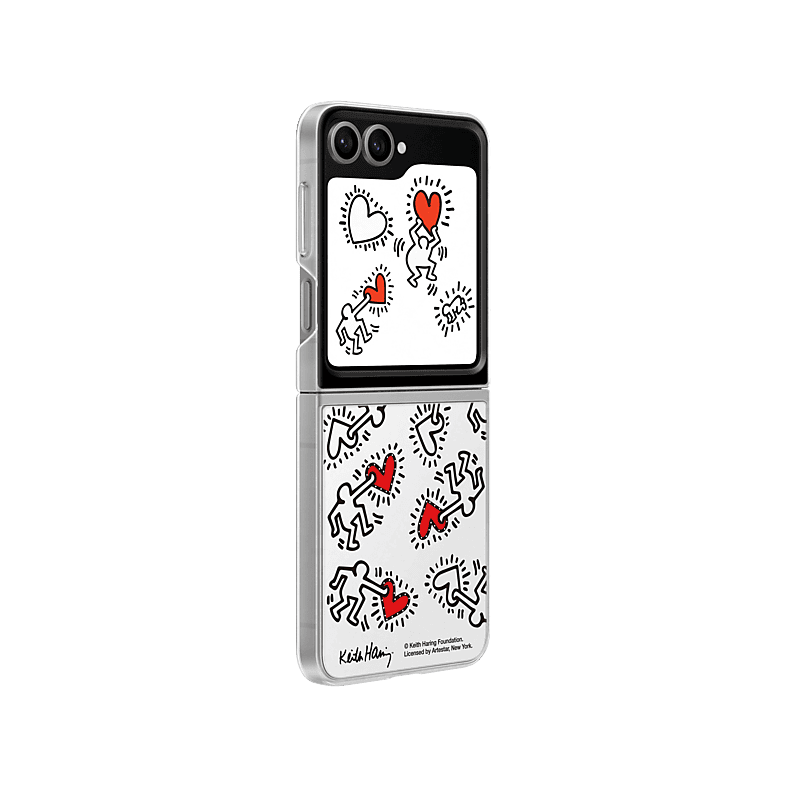 Samsung Galaxy Z Flip6 FlipSuit tok fehér (EF-ZF741CWEGWW) (EF-ZF741CWEGWW)