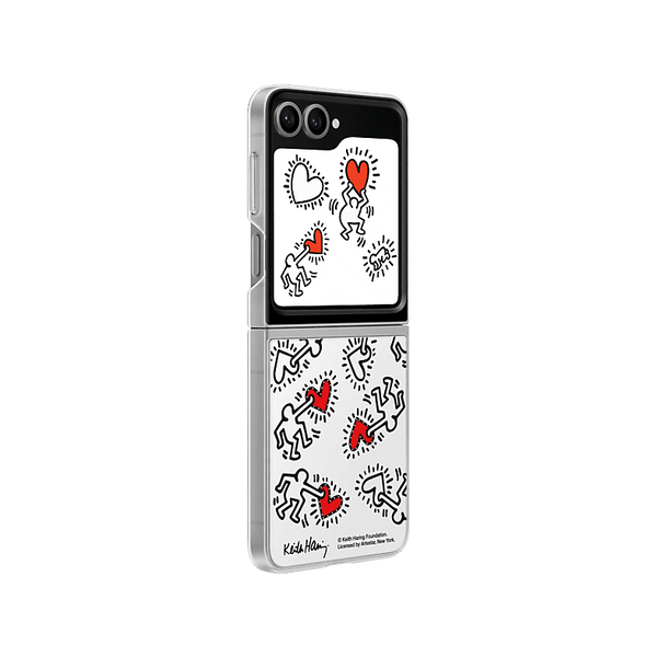 Samsung Galaxy Z Flip6 FlipSuit tok fehér (EF-ZF741CWEGWW)