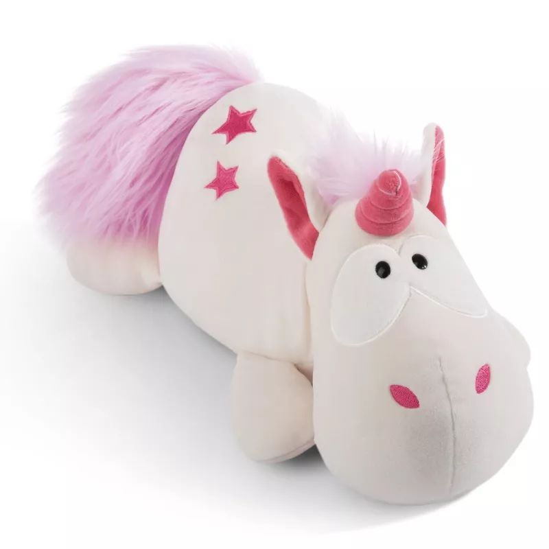 Nici Theodor fekvő unikornis plüss figura - 35 cm (49487)
