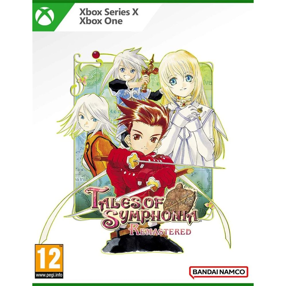 Tales of Symphonia Remastered Chosen Edition (Xbox One - Dobozos játék)