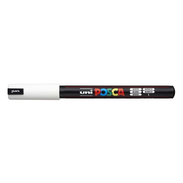 POSCA Marker UNI  PC-1MR weiß