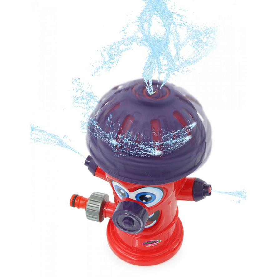 Jamara Mc Fizz Wasserspielzeug Wassersprinkler Hydrant Happy (460622) (460622)