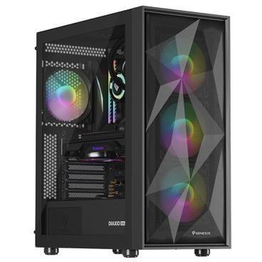 Komputer ADAX DRACO EXTREME WXIHR5600X R5-5600X/B550/16GB/1TB/RTX4060-8GB/Wi-Fi/BT/W11Hx64/3Y