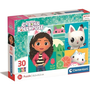 Clementoni Supercolor Gabby’s Dollhouse Kirakós játék 30 db Rajzfilmek