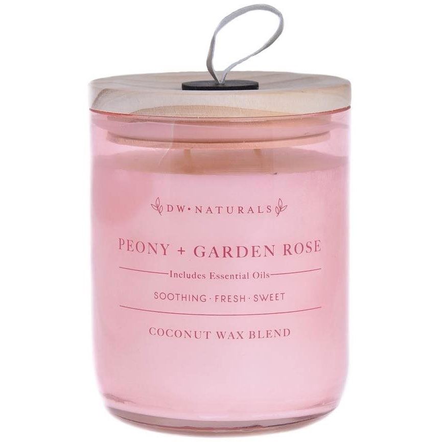 DW Home Bazsarózsa és Kerti rózsa - Peony & Garden Rose 520 g (2990145011185)