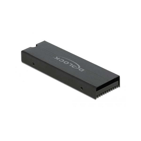 DeLOCK Heatsink for M.2 SSD 2280 Black