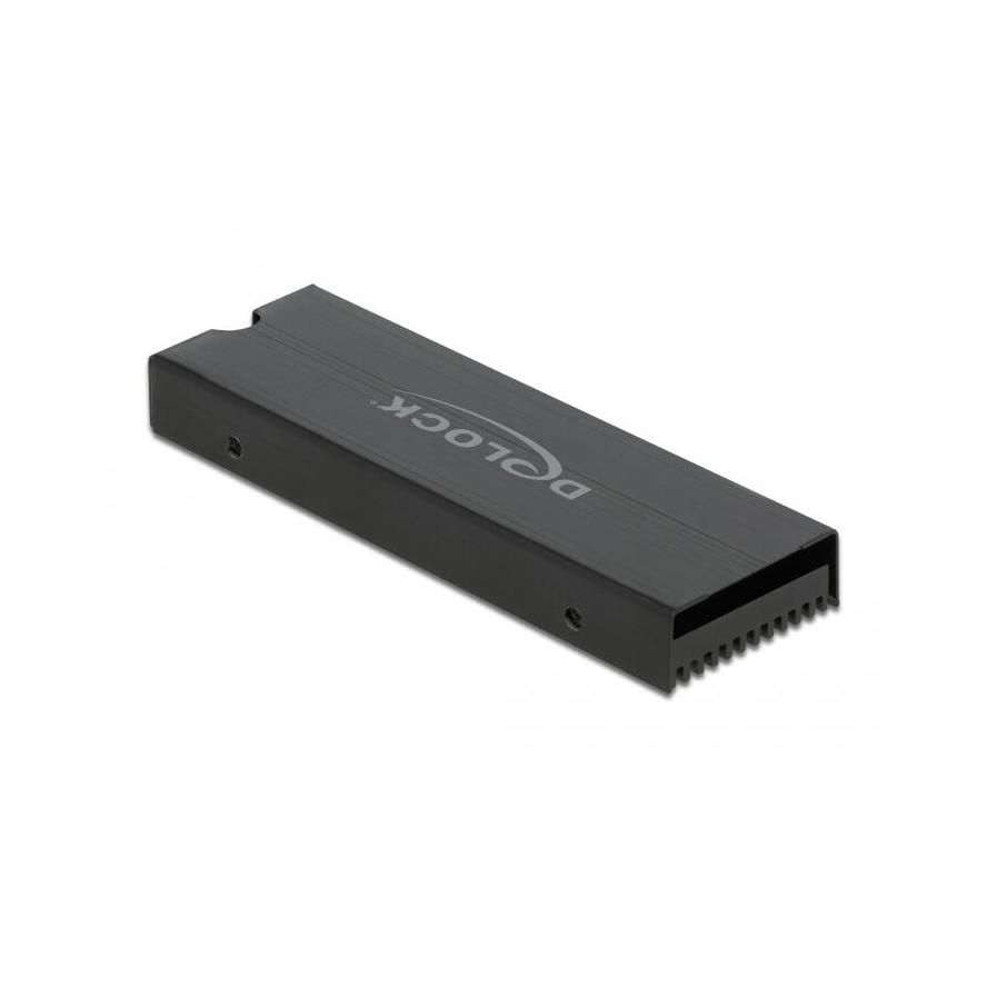 Delock 18353 M.2 SSD Hűtőborda - Fekete (18353)