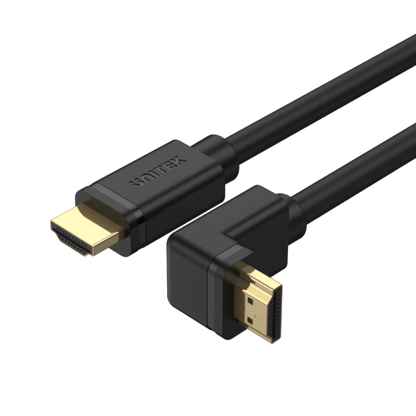 Cablu 270° HDMI 2.0, 4K, Negru, 3 m