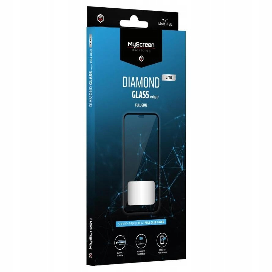 MyScreen Diamond Glass Lite Edge Motorola Moto G04/G24 Power Edzett üveg kijelzővédő (MD8127 DGLFG)