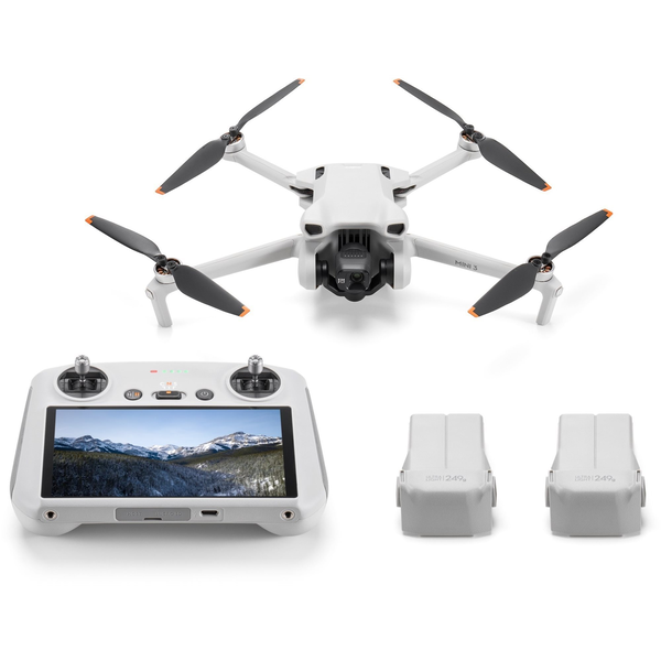 DJI Mini 3 Fly More Combo (DJI RC) (GL)