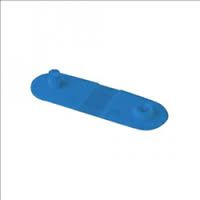 WRISTBAND CLIPS KIT BLUE 275/KIT FOR HC100