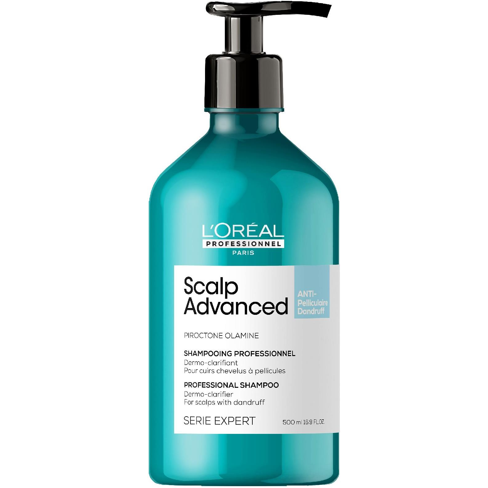 L'ORÉAL PROFESSIONNEL Serie Expert Scalp Advanced Anti-Dandruf Shampoo 500ml (3474637109400)