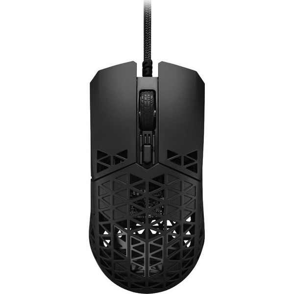 ASUS TUF Gaming M4 Air геймърска мишка 16000 DPI оптична черна