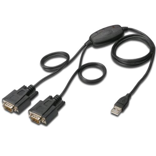 Digitus USB 2.0 --> 2x RS232 adapter (DA-70158) (DA-70158)