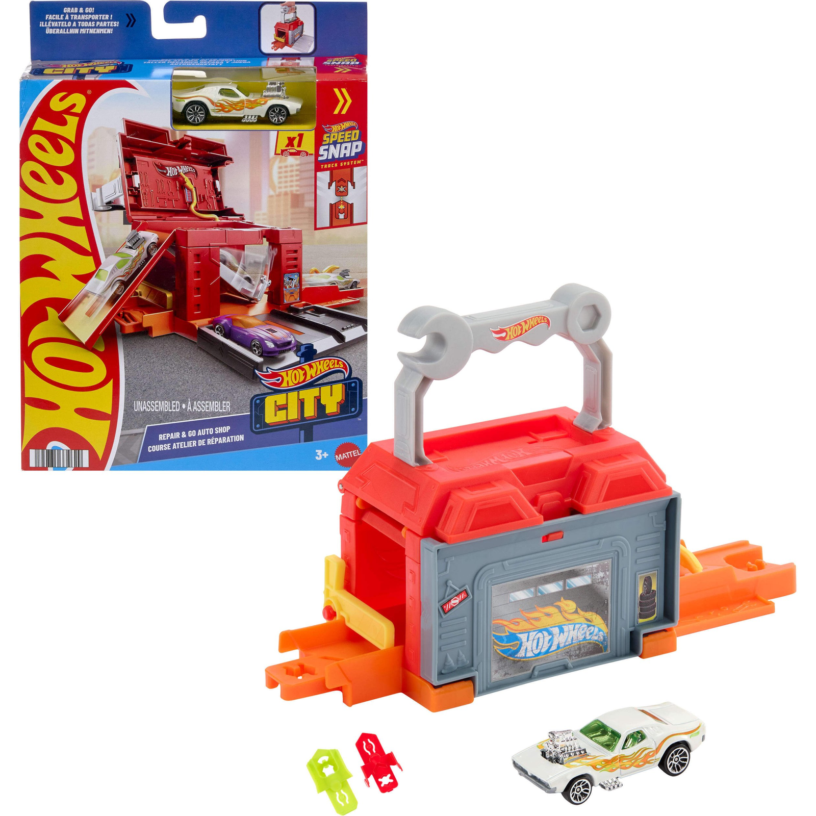 Hot Wheels City JHL43 játék jármű (JHL43)