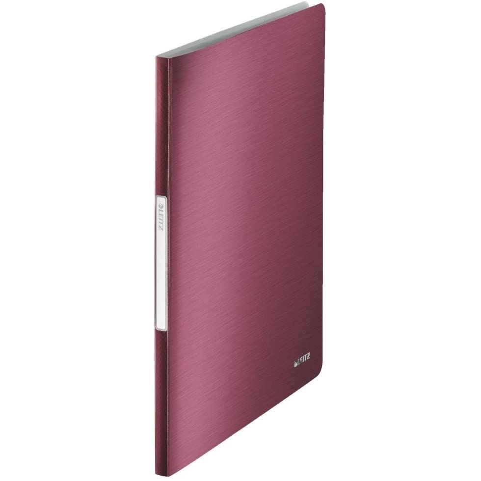 Leitz STYLE iratvédő mappa gránátvörös (39580028) (le39580028)
