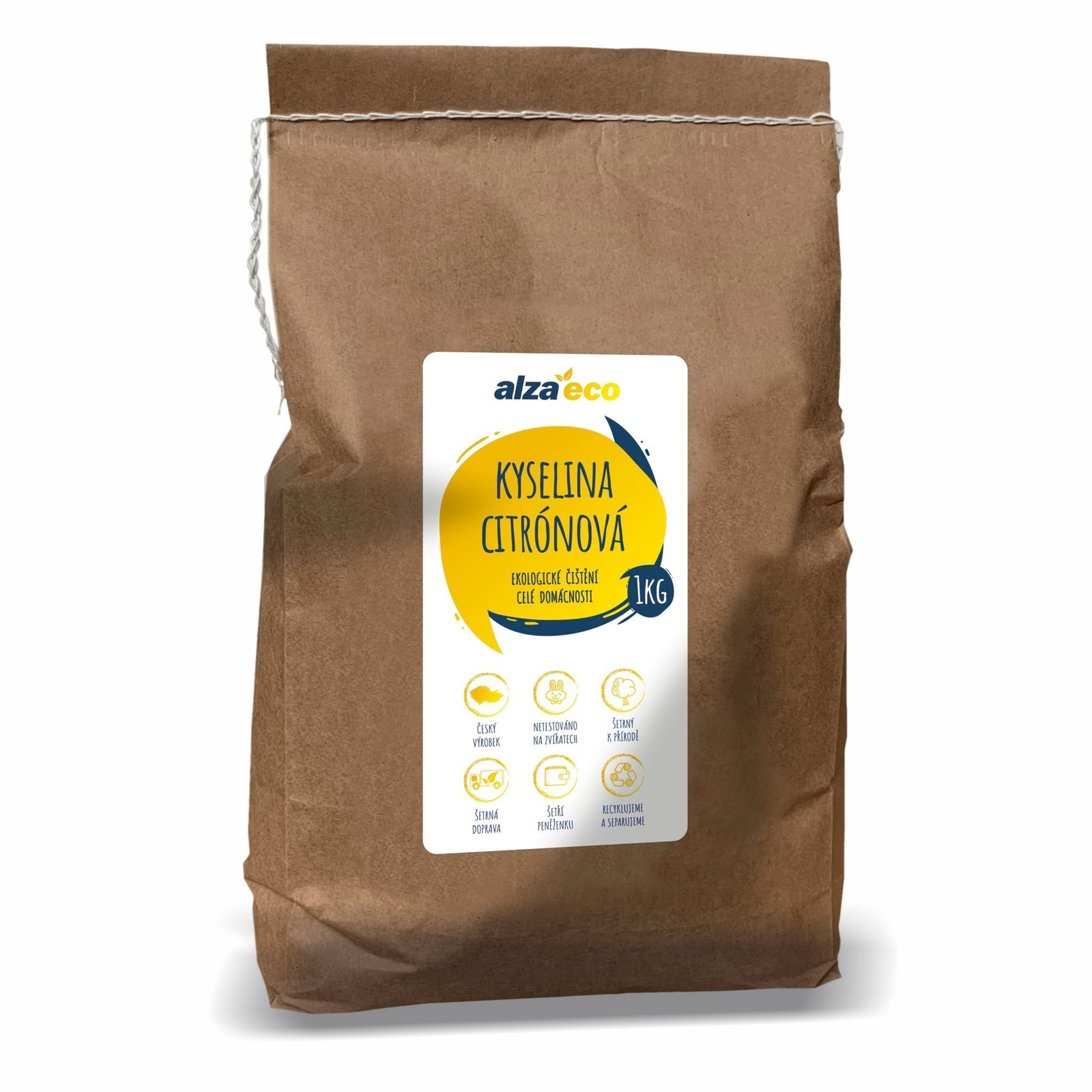 AlzaEco citromsav, 1kg (8594018047864)